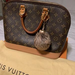 Authentic Louis Vuitton Alma